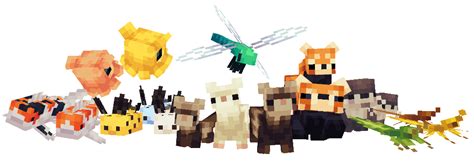 00 USD or more. . Critters and companions minecraft